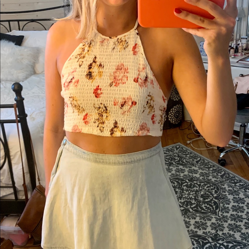 House of Harlow 1960 crop top